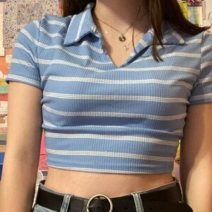 Preppy Cropped polo